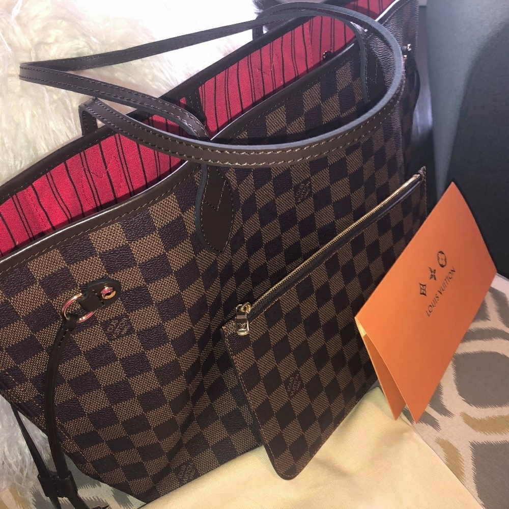 Louis Vuitton neverfull mm